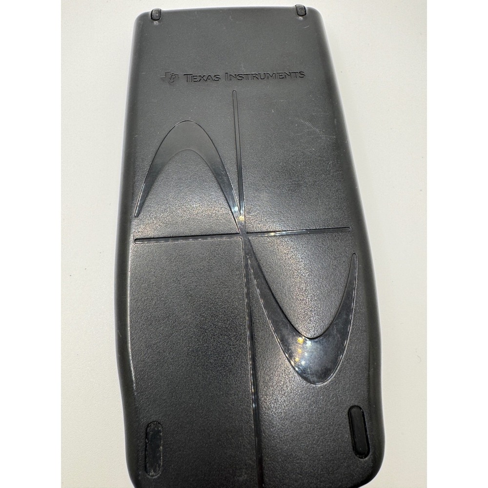Texas Instruments TI-83 Plus Graphing Calculator Black-NO CHARGER INCLUDED - Picture 2 of 3